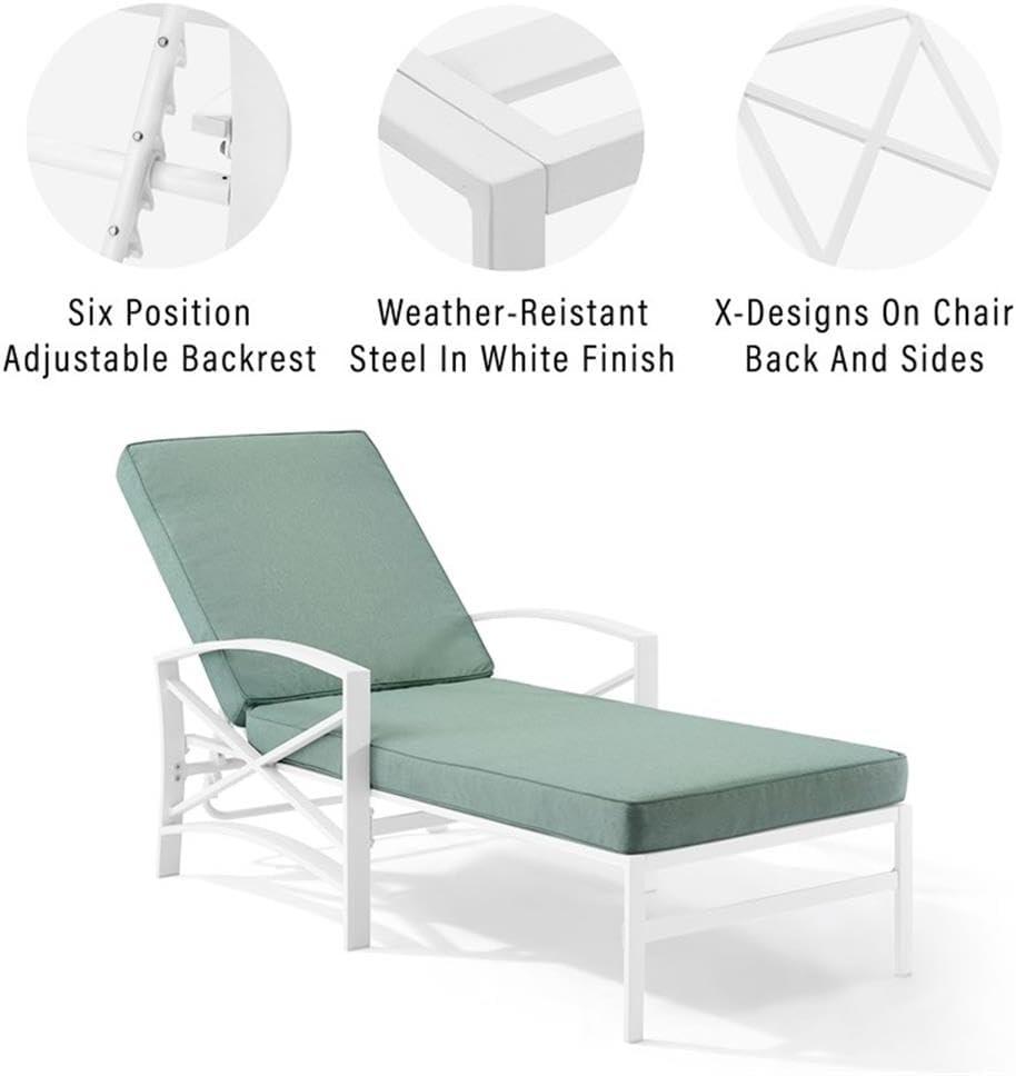 Kaplan Chaise Lounge Chair - Crosley