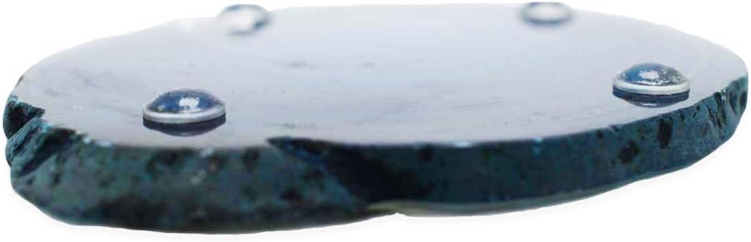 Olympus Minerals Co Agate 4 Piece Coaster Set (Set of 4)