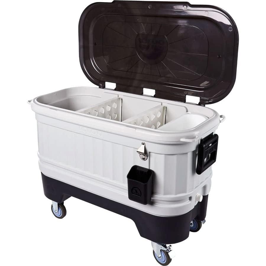 Igloo Party Bar 125qt Cooler - Gray