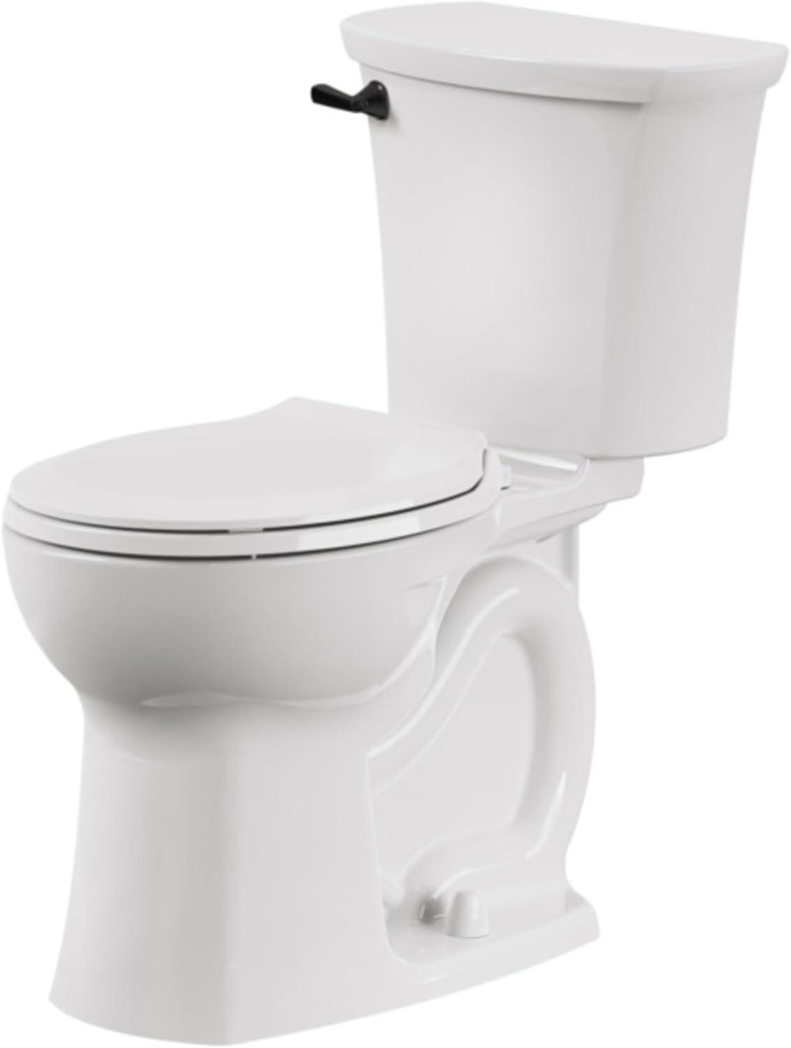 American Standard 5503B00B.020 Transitional Slow-Close Round Front Toilet Seat, White