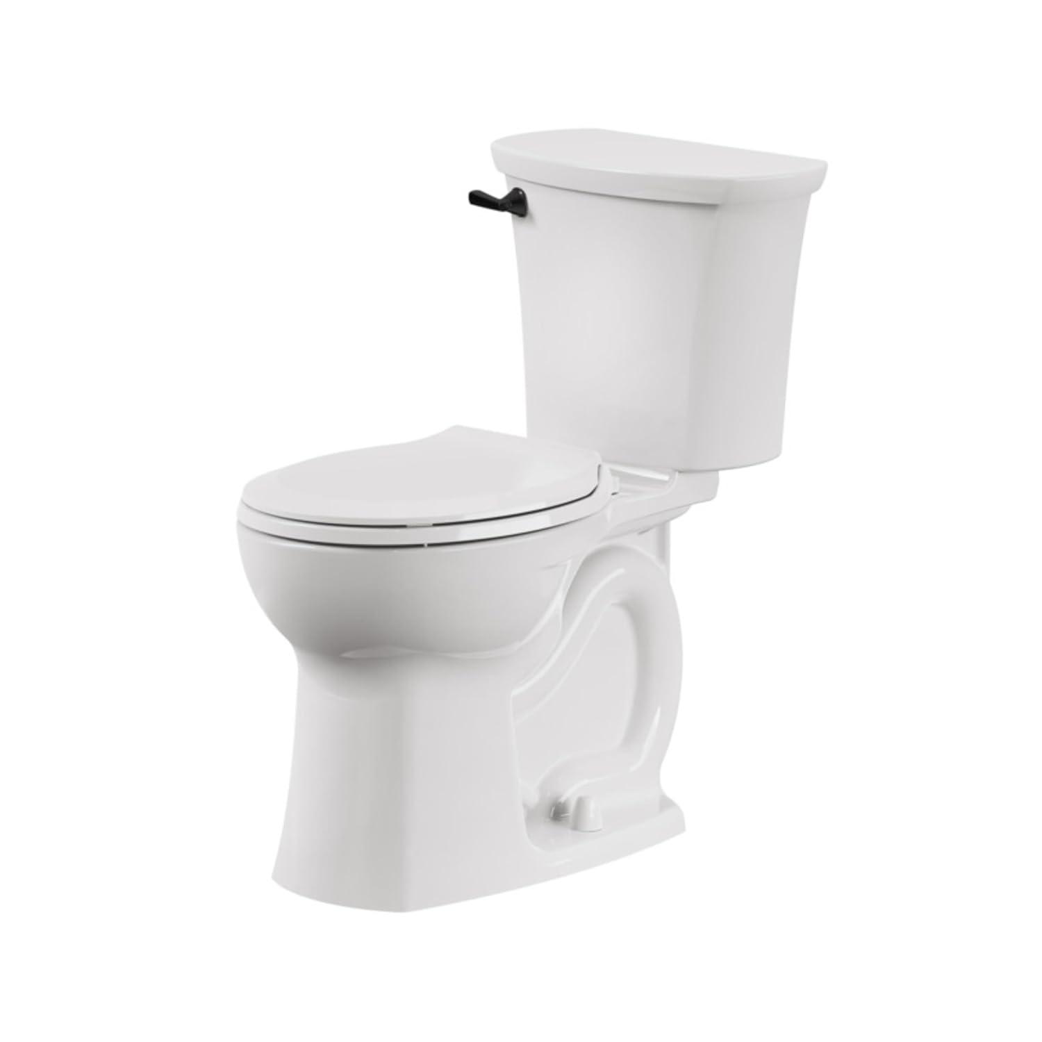 American Standard 5503B00B.020 Transitional Slow-Close Round Front Toilet Seat, White