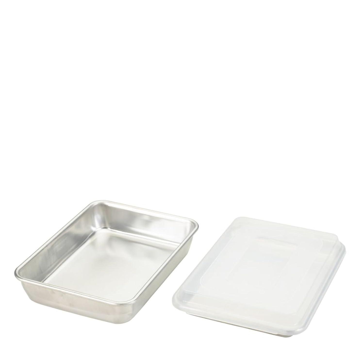 NordicWare Naturals 3-Piece Baking Pan Set
