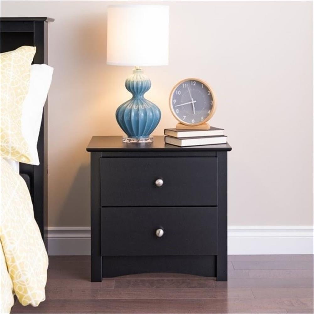 Nightstand White - Monterey