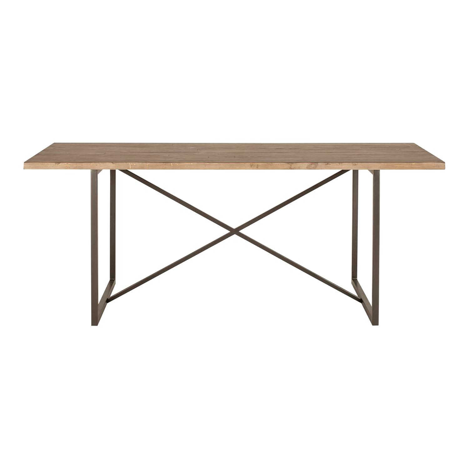 Lopez 75" Solid Wood Dining Table