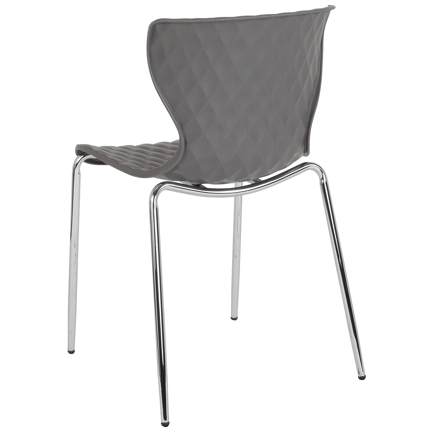 Flash Furniture Lowell Contemporary Plastic Stack Chair