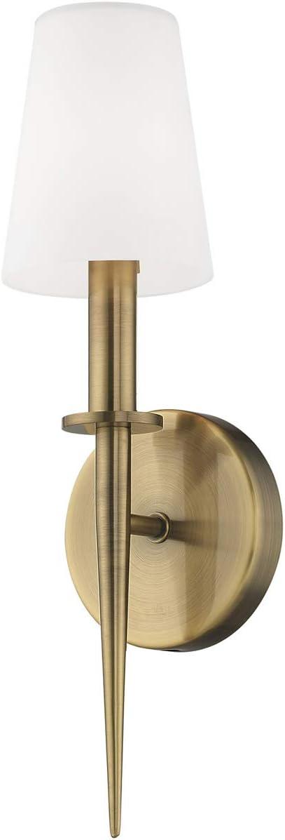 Livex Lighting Witten 1 - Light Wall Light in  Antique Brass