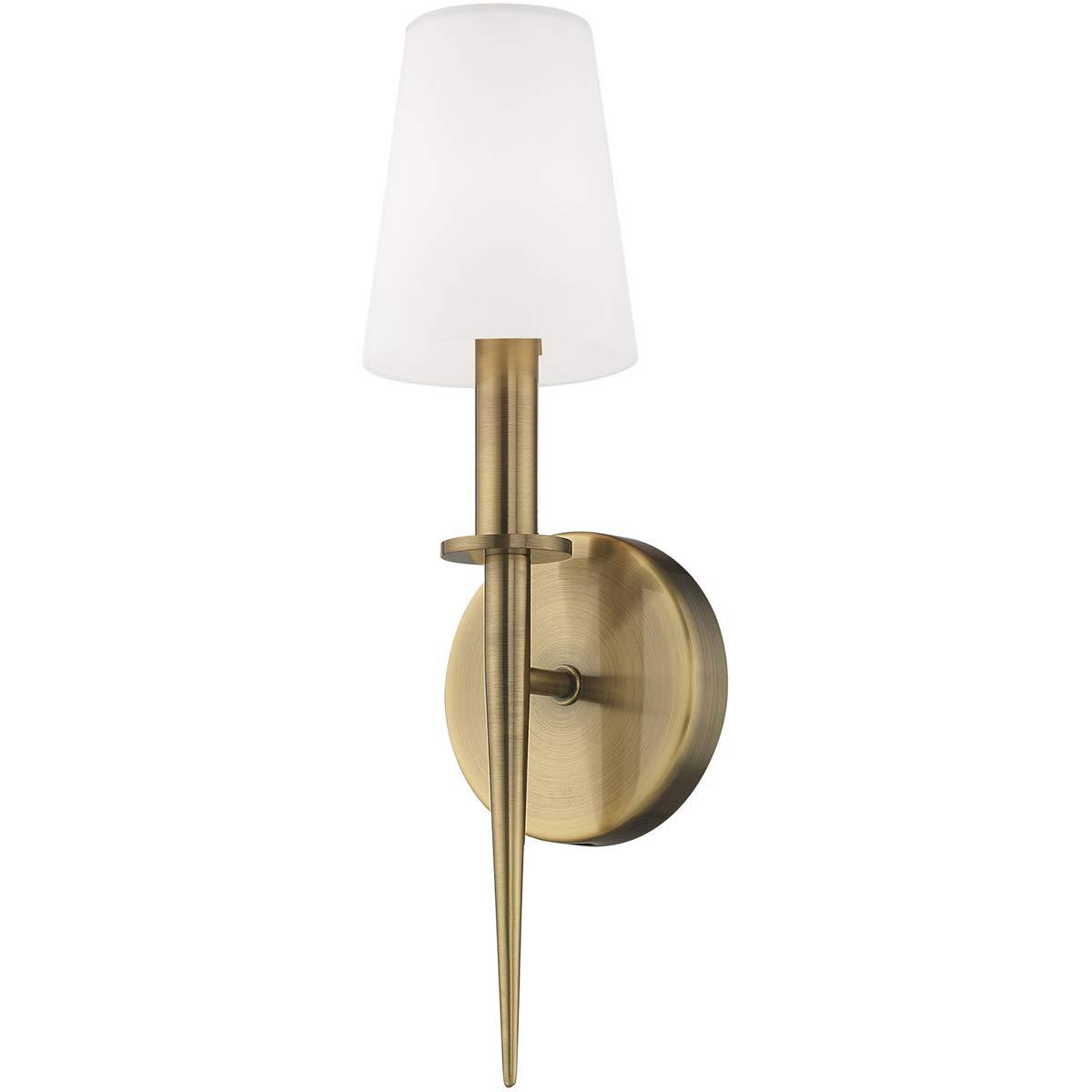 Livex Lighting Witten 1 - Light Wall Light in  Antique Brass