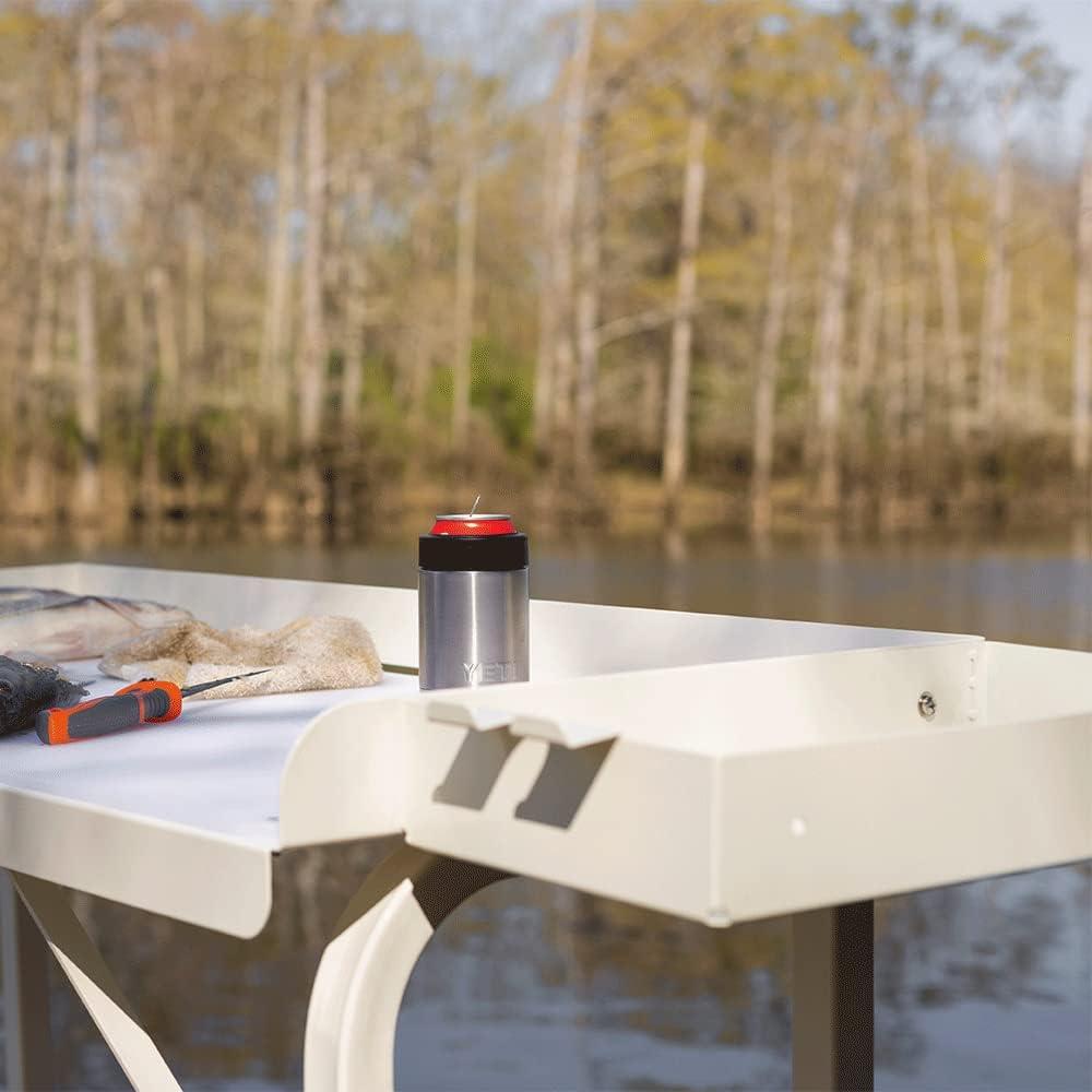 MAXXTUFF Dock-Mounted Fish Fillet Table