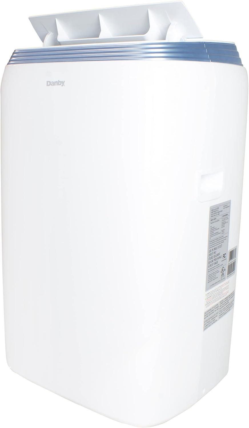 Danby DPA080HE3WDB-6 12,500 BTU (8,000 SACC) Portable AC in White