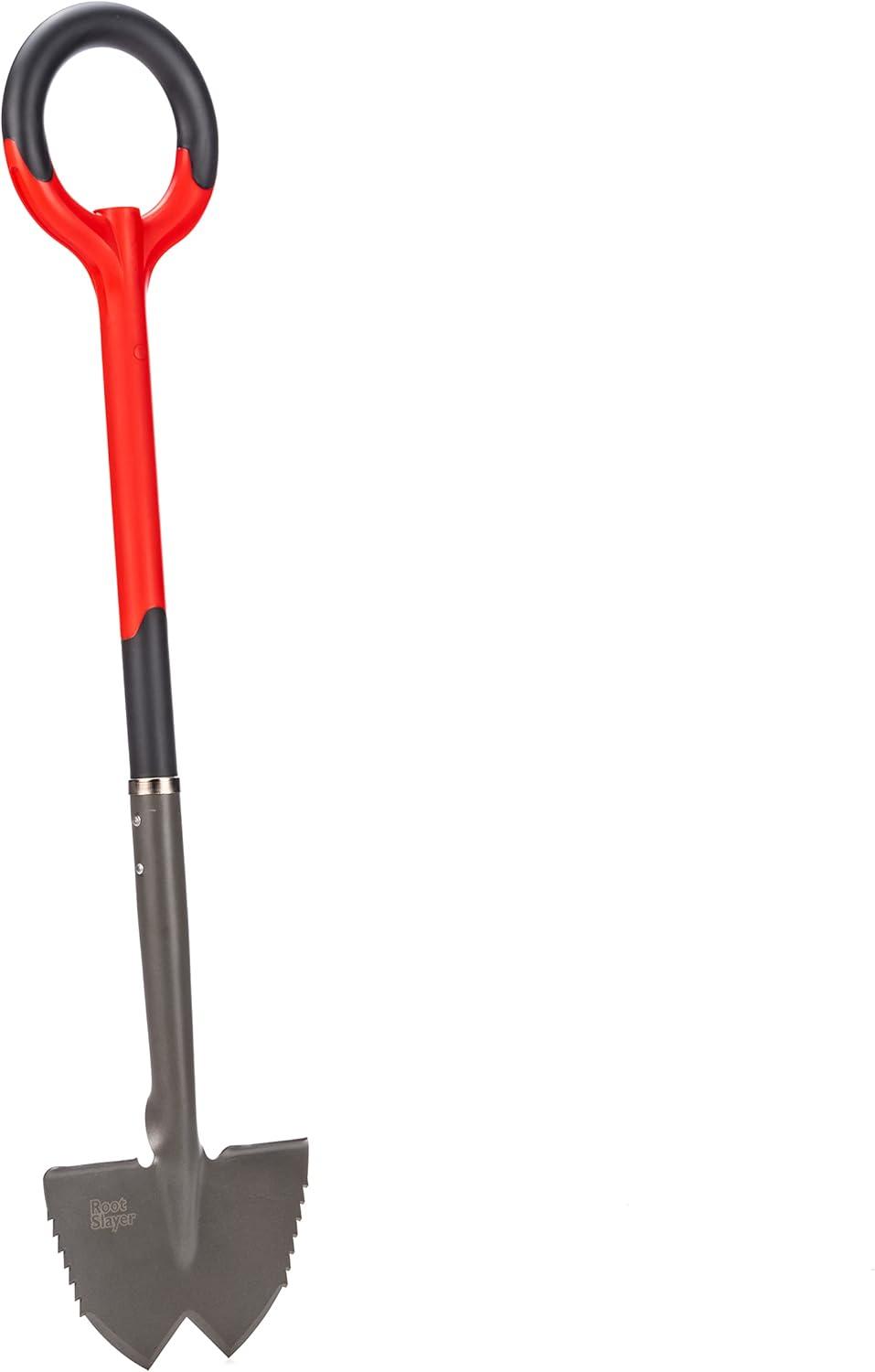 Radius Garden Root Slayer 39 Inch Stainless Steel Ergonomic Grass Lawn Edger