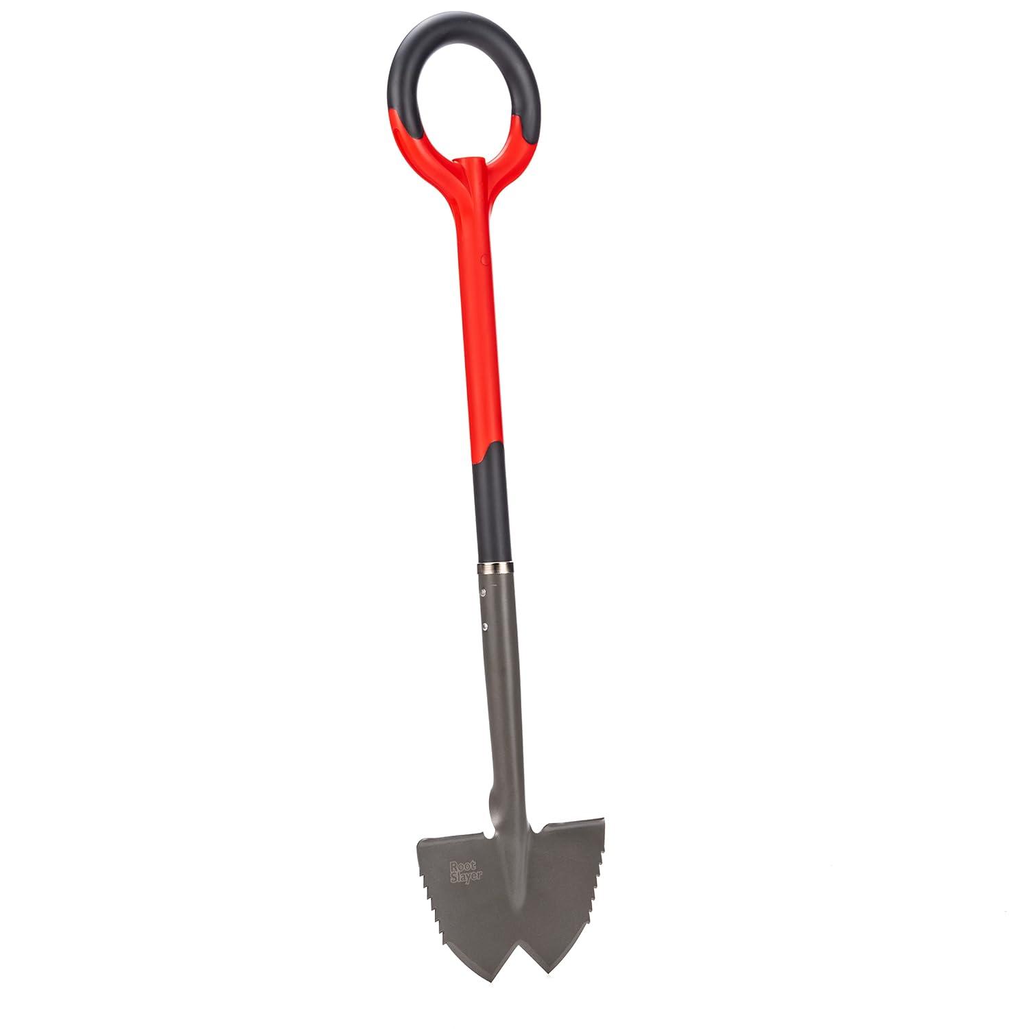 Radius Garden Root Slayer 39 Inch Stainless Steel Ergonomic Grass Lawn Edger