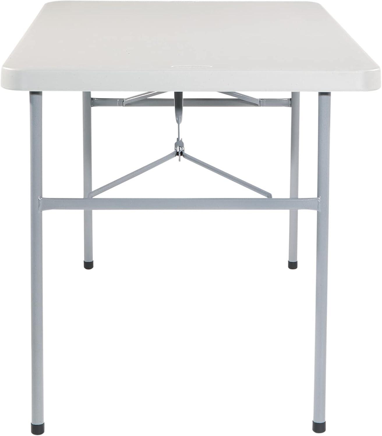 Office Star Products Blow Mold Folding Table