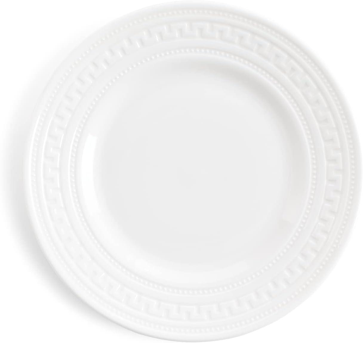 White Porcelain 6" Bread and Butter Plate