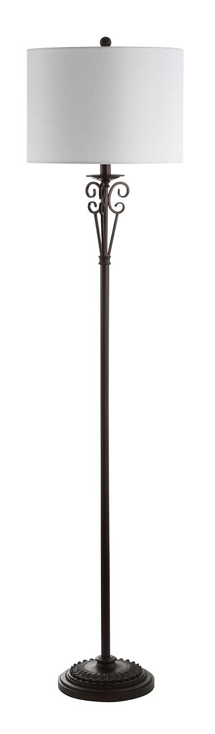 Tarri Floor Lamp - FLL4040 - Oil Rub Bronze - Safavieh