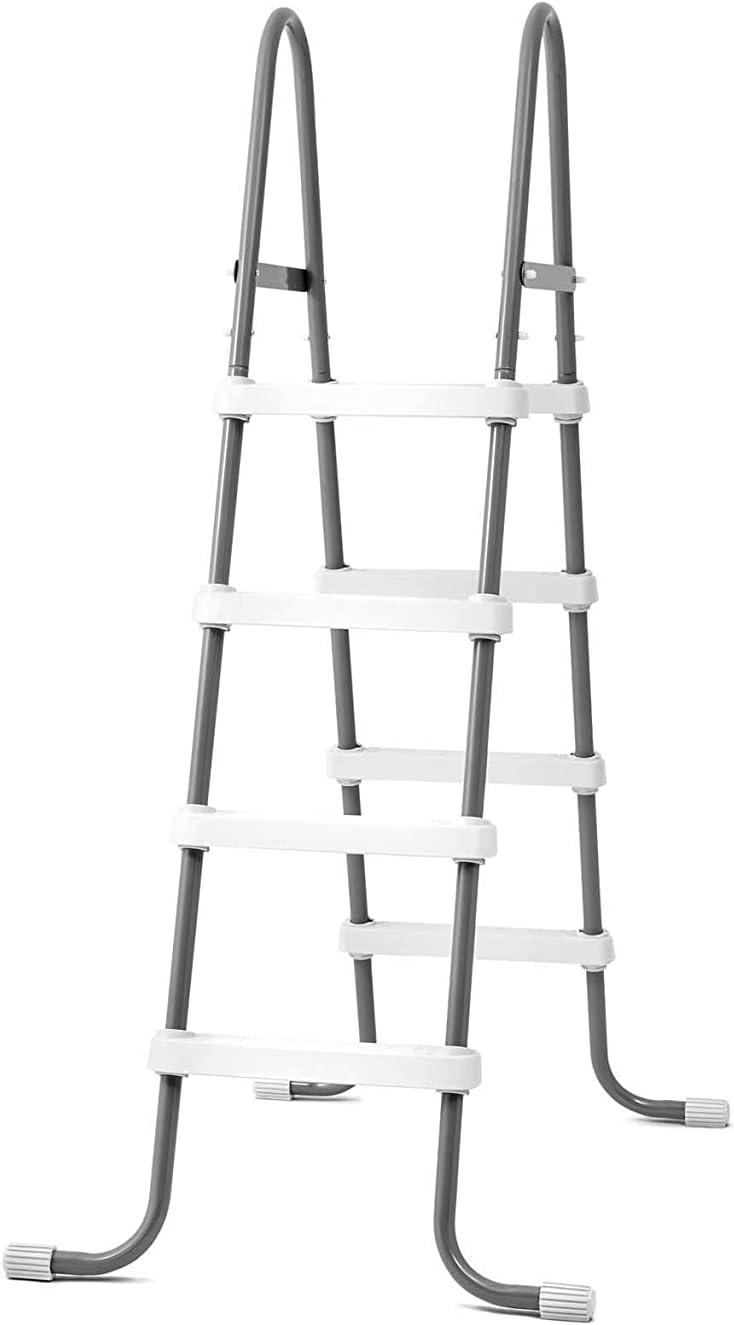 Intex: 14' x 42" Prism Frame: Clearview Premium Pool Set - Above Ground Pool Set, 3357 Gallon Capacity, Hydro Aeration Technology, Includes Filter Pump, Ground Cloth, Pool Cover & Ladder, Ages 6+