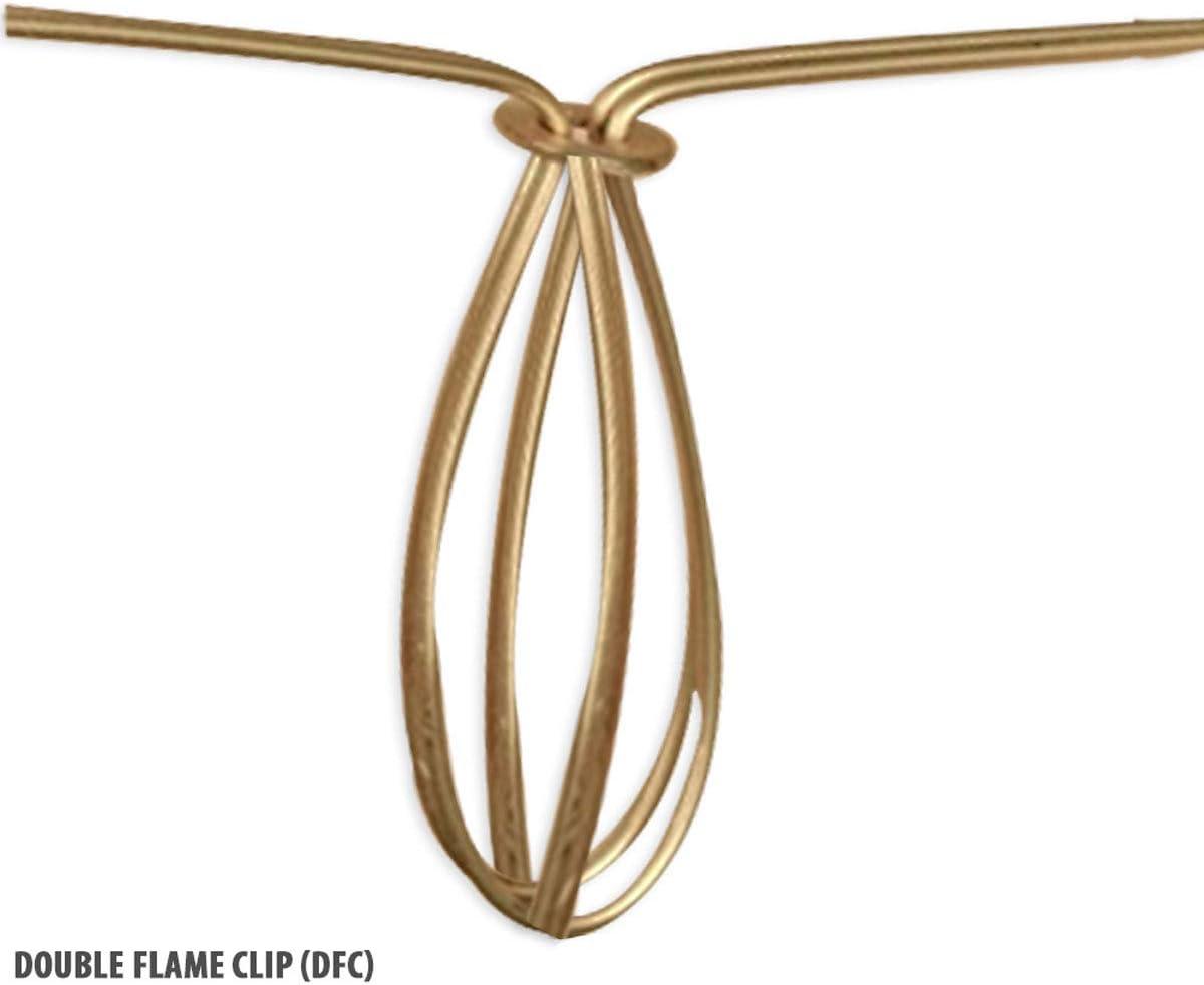 Royal Designs, Inc. Hardback Empire Chandelier Basic Shade CS-988-5LNBG-6, Linen Beige, 3 x 5 x 4.5, Pack of 6