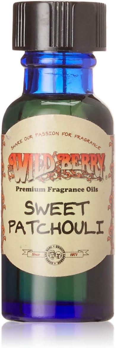 Wildberry Incense Oil 1/2 Ounce Bottle, Sweet Patchouli