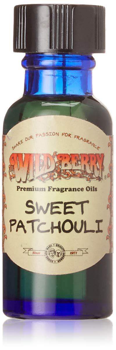 Wildberry Incense Oil 1/2 Ounce Bottle, Sweet Patchouli