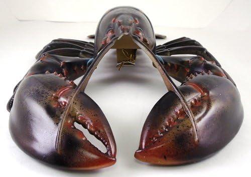 Replica 16 Inch Maine Ocean Coastal Sea Lobster Fishing Wall Decor