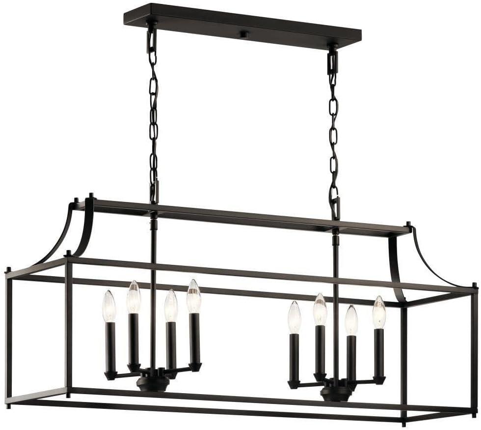 Kichler Lighting Morrigan 8 - Light Chandelier in  Olde Bronze