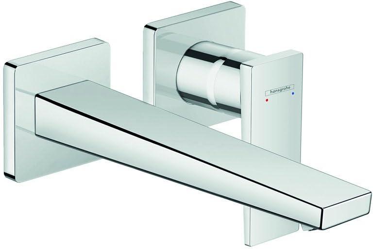 Metropol Low Flow Water Saving Wall Mounted Bathroom Faucet