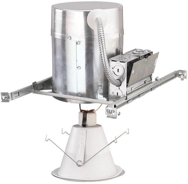 6-Inch IC Airtight Recessed Lighting Kit with Quick Connects