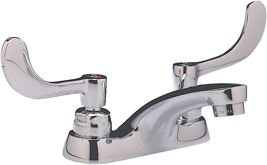 Monterrey Polished Chrome Double Handle Centerset Lavatory Faucet