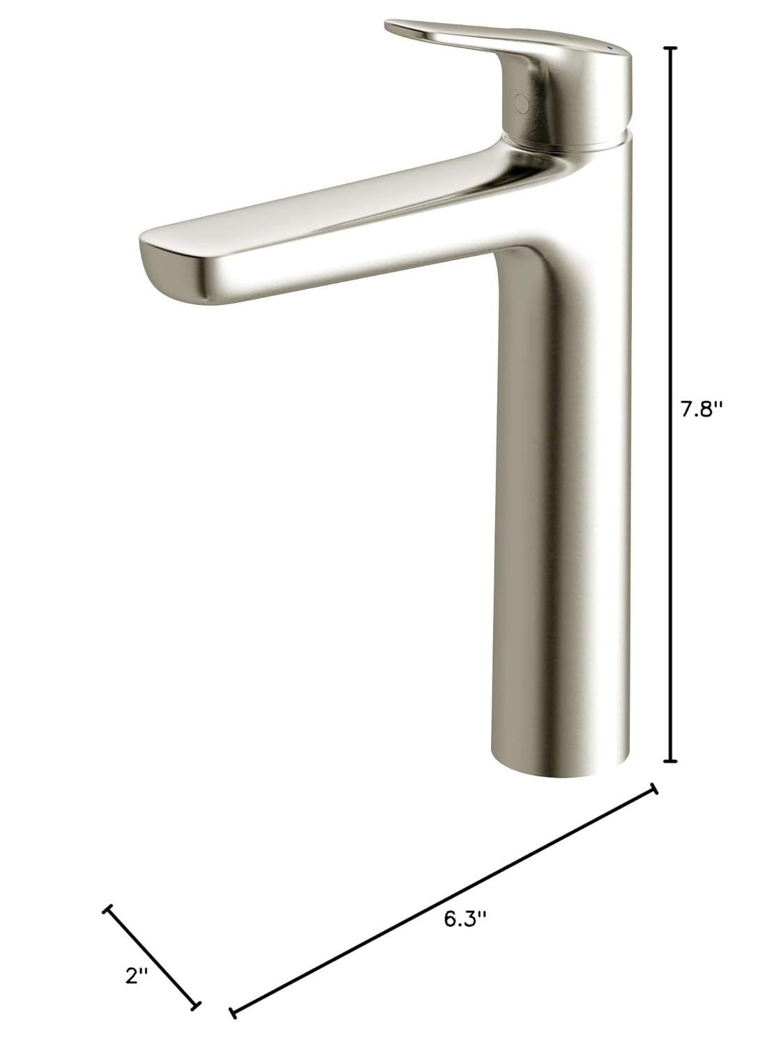 G Series Vessel Sink Bathroom Faucet with Drain Assembly