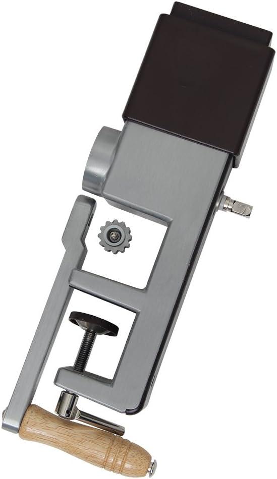 Grain Mill Wheat Flour Grinder, Stainless Steel Metal Burrs (Hand Crank Grain Mill)