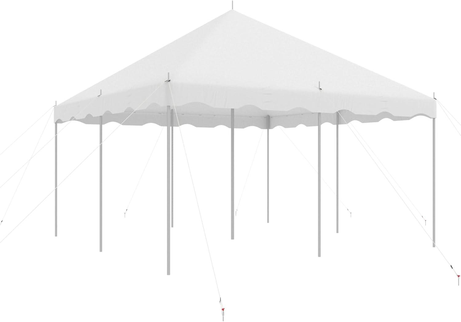 Party Tents Direct Galvanized Party Steel Tent