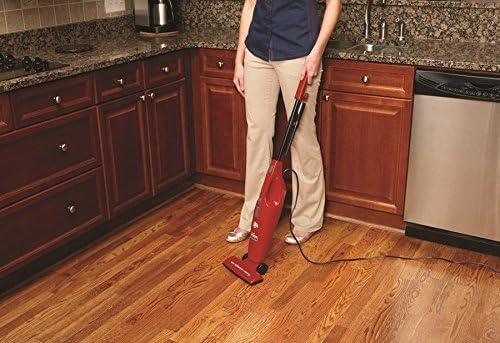 Dirt Devil SimpliStik Lightweight Corded Bagless Stick Vacuum, SD20000RED