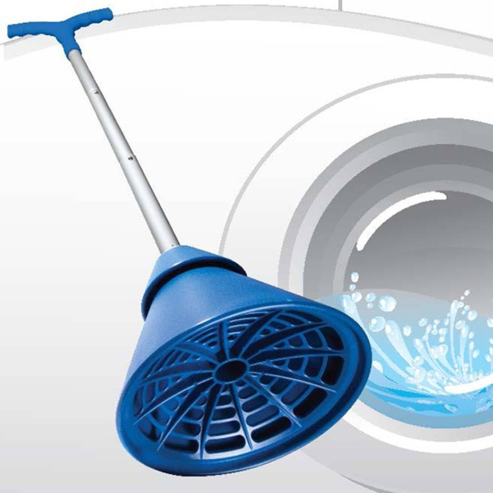 Manual Breathing Laundry Clothes Washer Plunger Heavy Duty Agitator