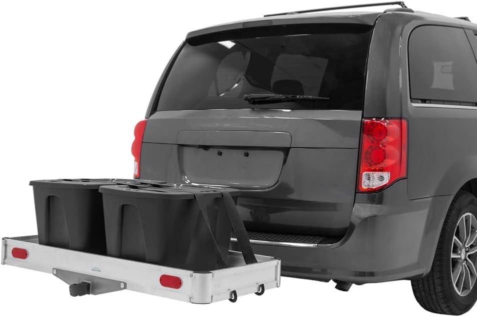 Elevate Outdoor Folding Aluminum Tray Premium Cargo Carrier - 50in