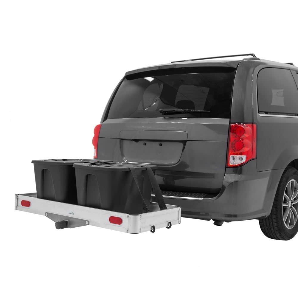 Elevate Outdoor Folding Aluminum Tray Premium Cargo Carrier - 50in