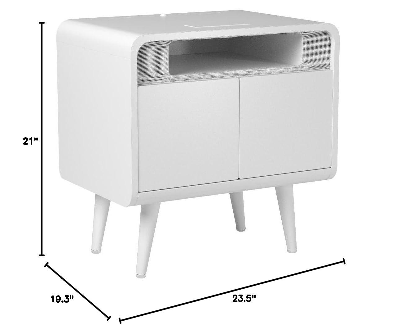 Sobro Sobro Smart End Table with Built-In Outlets