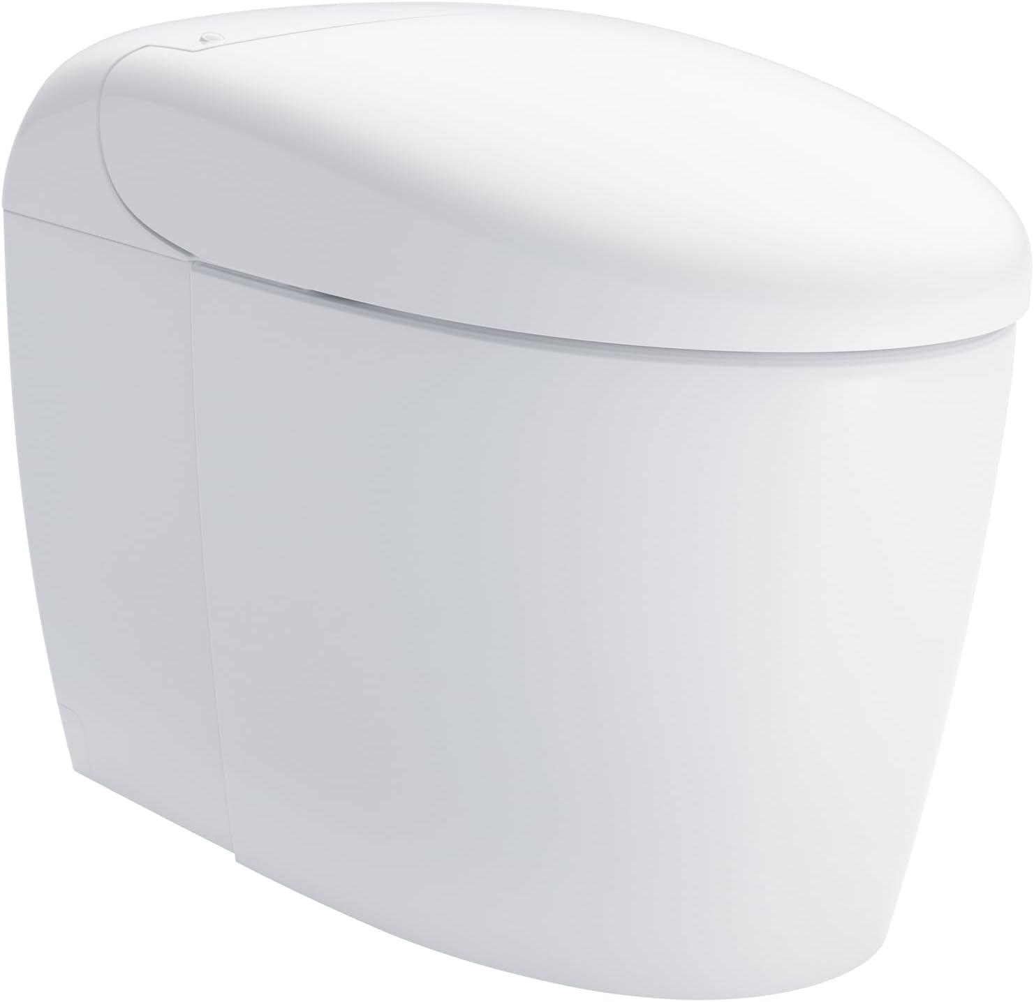 Neorest® Elongated Floor Mounted Bidet Toilet (Seat Included) 95 Lbs