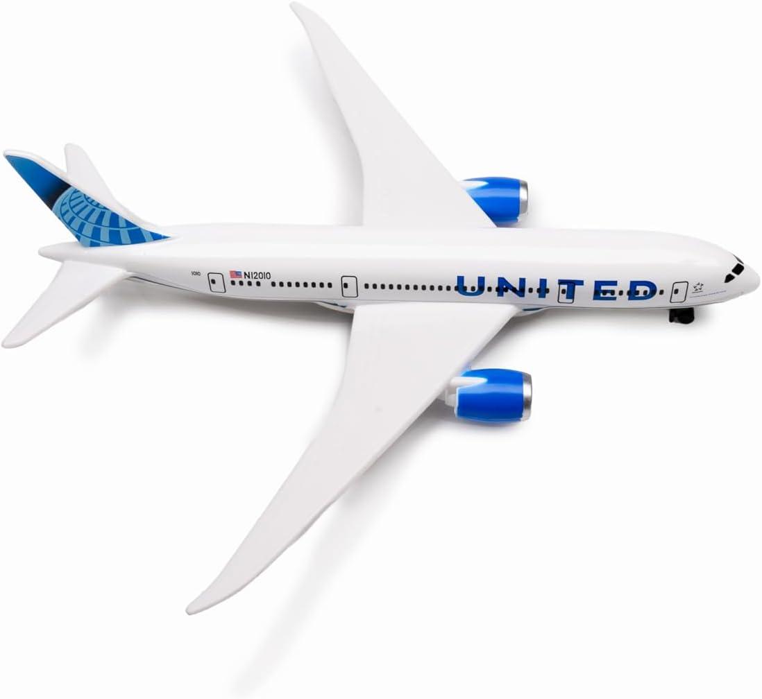 UNITED AIRLINES SINGLE PLANE