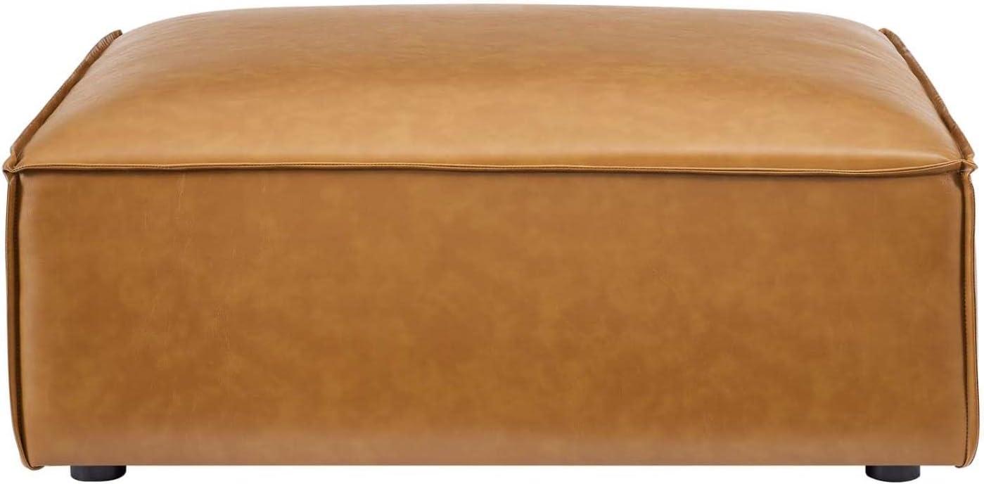 Modway Restore Vegan Leather Ottoman