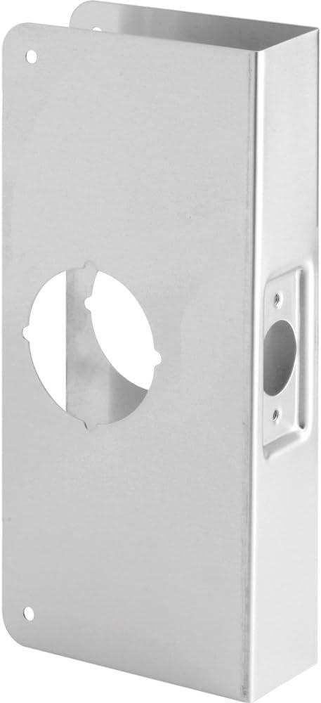 Stainless Steel Door Reinforcement Plate for 1-3/4 Inch Doors