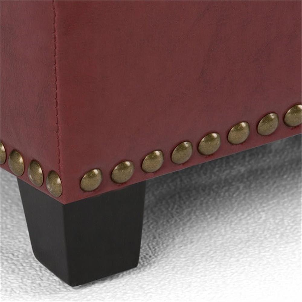 Kingsley Upholstered Ottoman