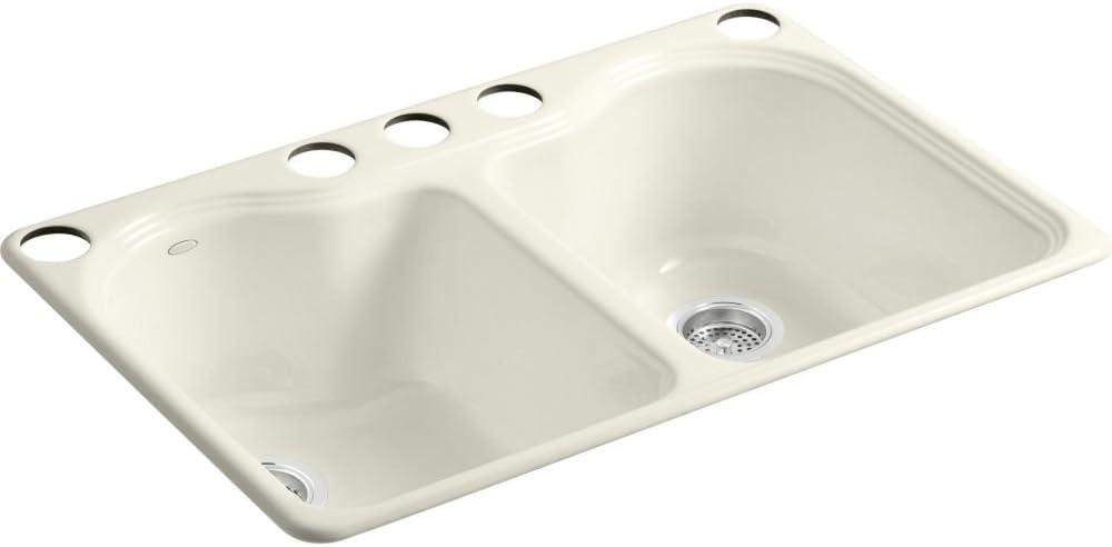 Hartland® 33" L x 22" W Undermount Kitchen Sink