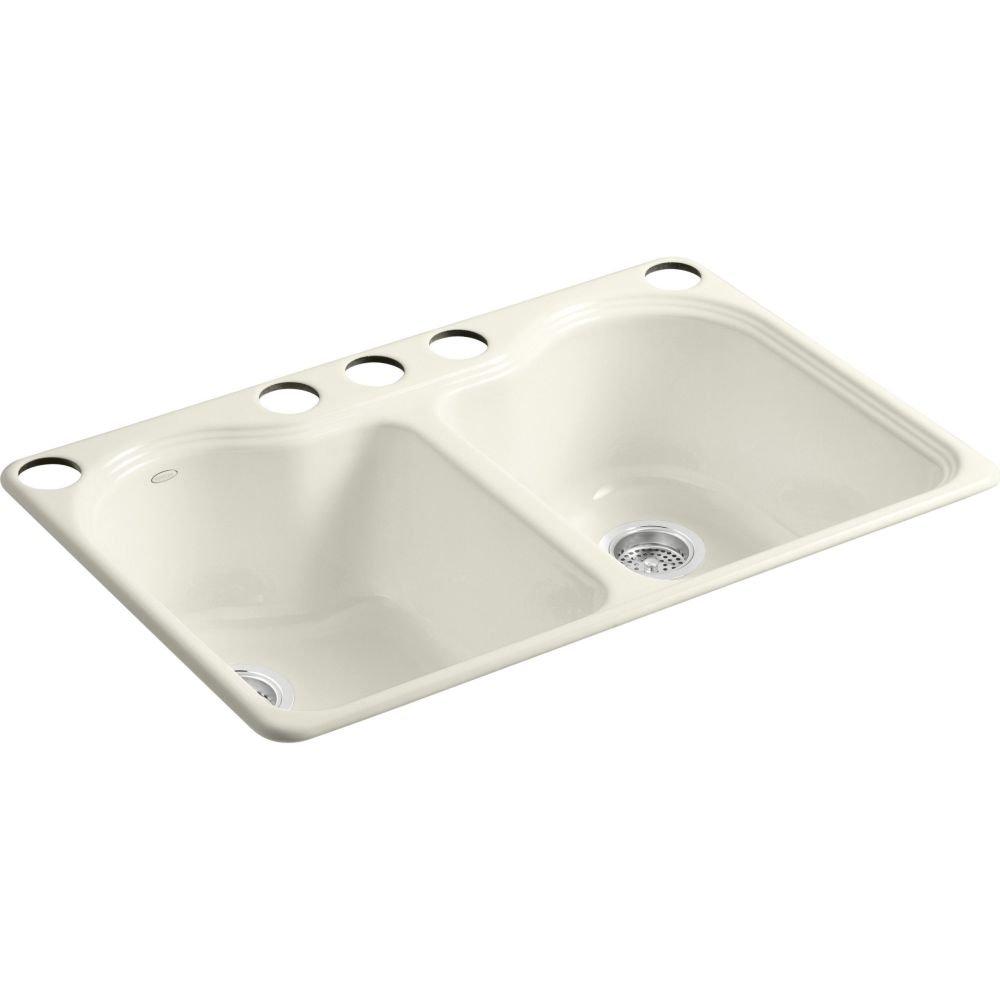 Hartland® 33" L x 22" W Undermount Kitchen Sink