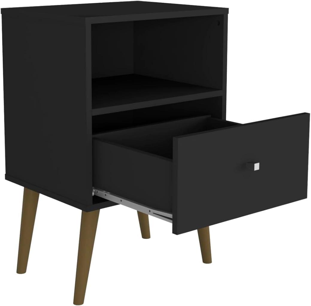 Liberty 1.0 Mid Century Modern Nightstand - Manhattan Comfort