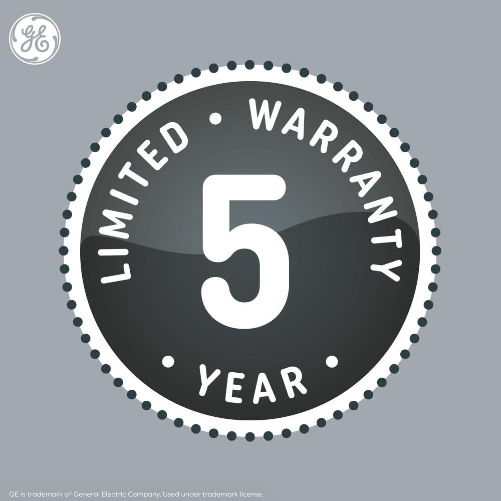 GE Household Lighting 24" Undercabinet Light Fixture: LED, 1500 Lumens, 3000K, Multicolored, Push Button, Plastic, 5-Year Warranty