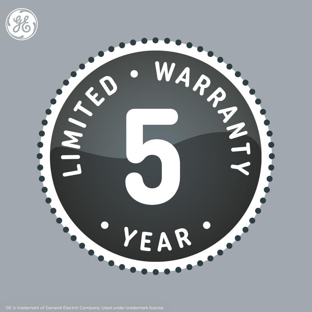 GE Household Lighting 24" Undercabinet Light Fixture: LED, 1500 Lumens, 3000K, Multicolored, Push Button, Plastic, 5-Year Warranty