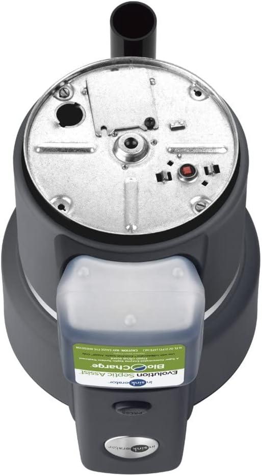 InSinkErator Evolution Septic Assist 3/4 HP Continuous Feed Garbage Disposal