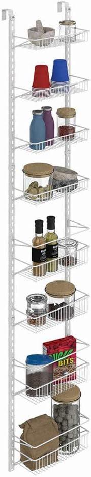 Wall Cabinet Door Organizer
