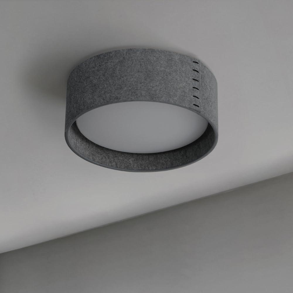 10220WL-Maxim Lighting-Prime-19.5W 3 LED Flush Mount-16 Inches wide by 5.5 inches high-White Linen Finish