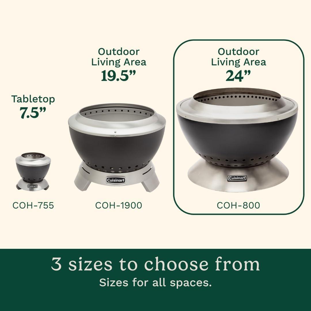 Cuisinart® 24" Round Cleanburn Fire Pit