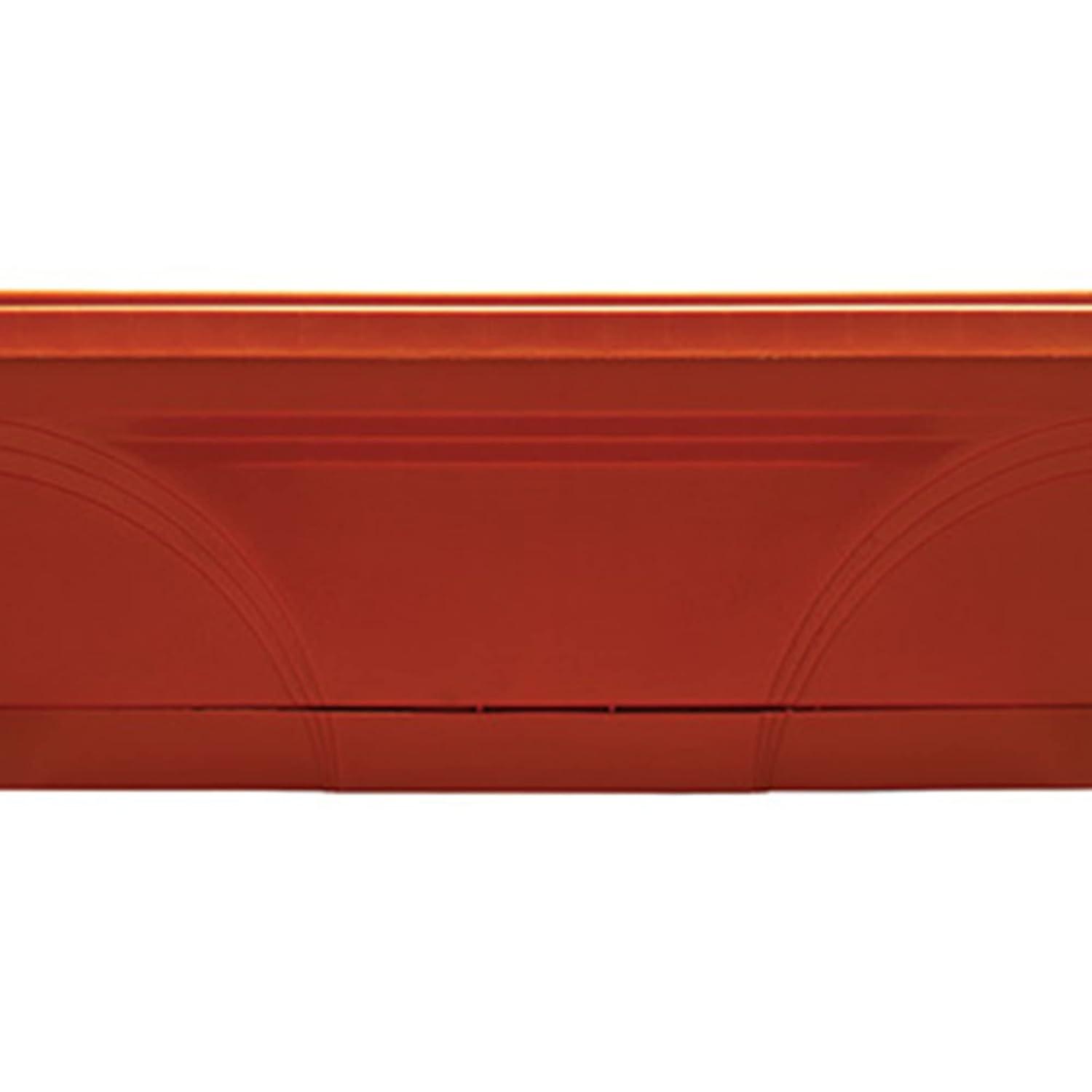 Terra Cotta 24" Resin Medallion Window Box Planter